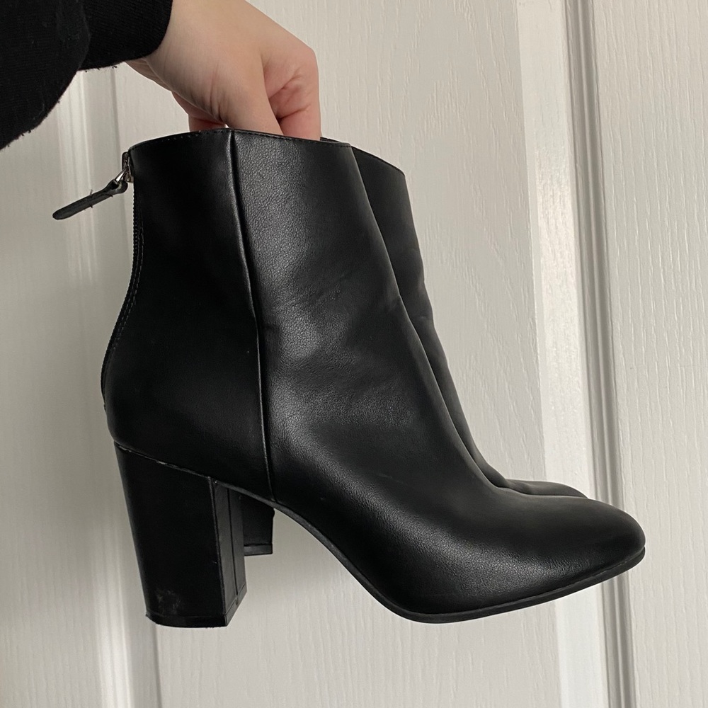 Black Booties - Picture 2 of 5